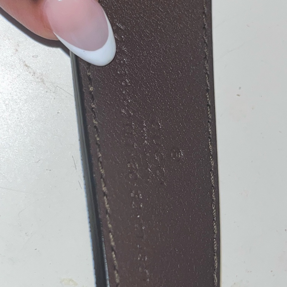 COPY - My authentic Gucci supreme belt!! - Picture 3 of 9